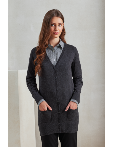 P-PR698-Cardigan long pour femme